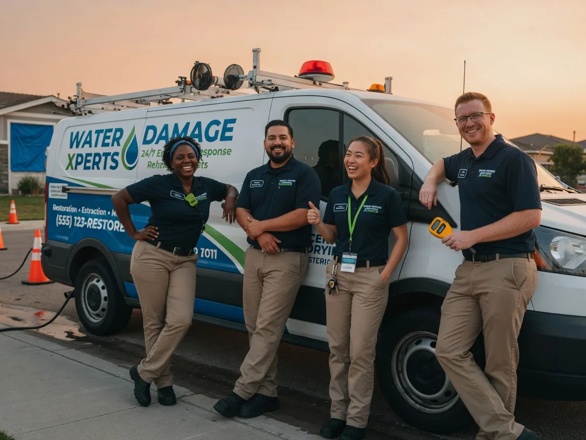 Water Damage Repair company in Clio, CA